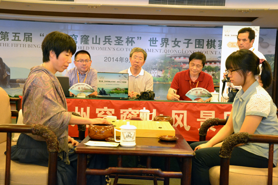 궁륭산병성배 우승한 최정, 세계바둑 여왕 올라